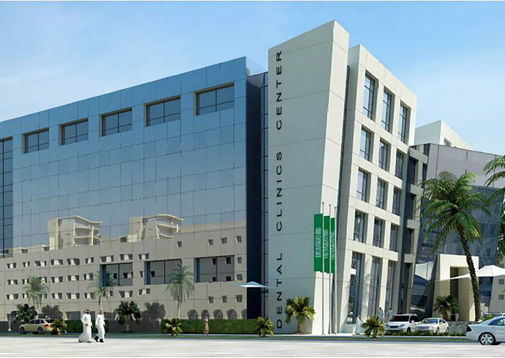 Specialized Dental Clinic - East Consulting Engineering Company 