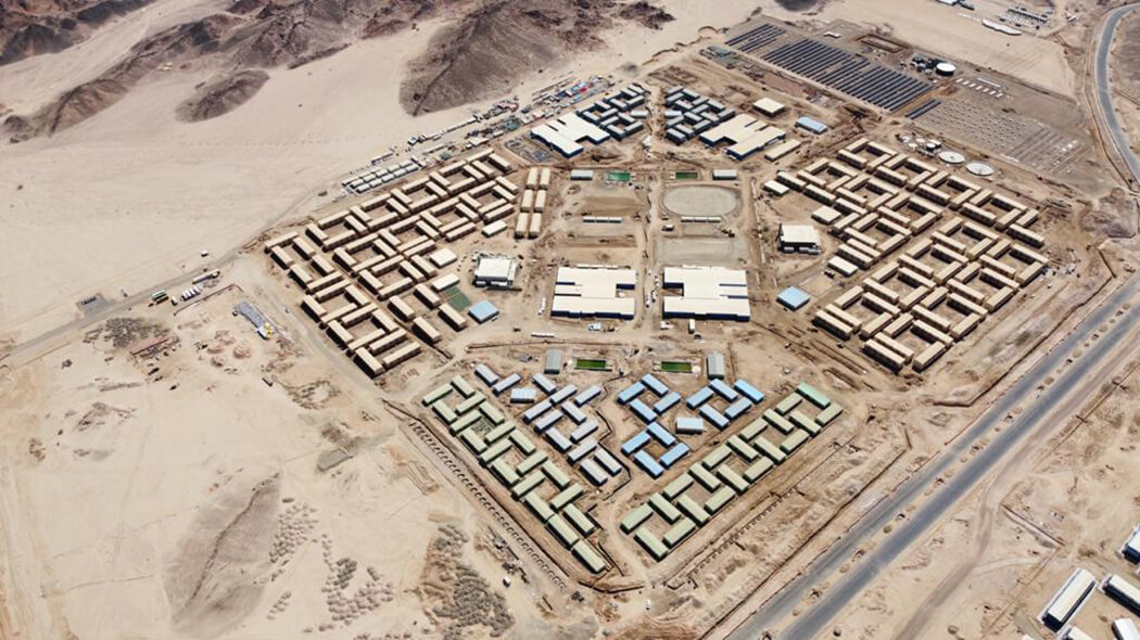 NEOM Construction Village